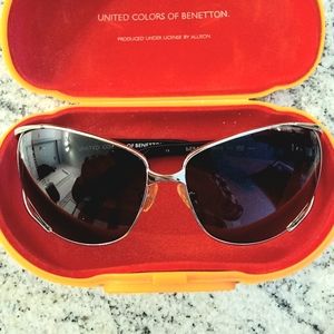 Y2K United Colors of Benetton Sunglasses